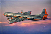 1:144 Lockheed L.188 Electra, American Airlines (XScale decal)