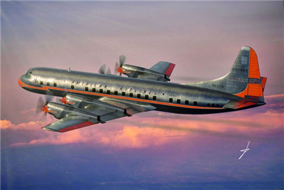 1:144 Lockheed L.188 Electra, American Airlines (XScale decal)