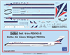1:144 McDD MD90-30 kit, with DRAW Decal