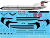 1:144 HS.121 Trident 1C, with 26Decal