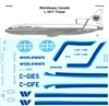 1:100 Worldways Canada L.1011 Tristar