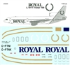 1:100 Royal Airlines L.1011 Tristar