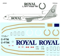 1:100 Royal Airlines L.1011 Tristar