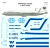 1:200 Worldways Canada L.1011 Tristar