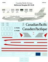 1:200 Canadian Pacific McDD DC-10-30