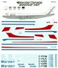 1:200 Wardair Canada Boeing 747-1D1/-2D1B