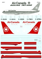 1:200 Air Canada Boeing 767-200