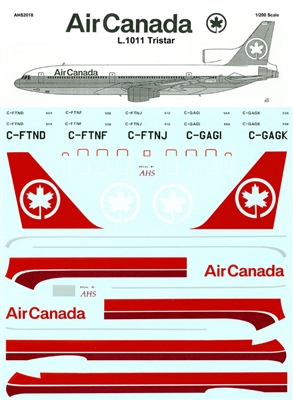 1:200 Air Canada L.1011 Tristar