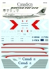 1:200 Canadian Airlines International Ltd Boeing 747-400 *Sold Out*