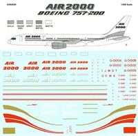 1:200 Air 2000 Boeing 757-200