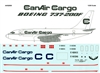 1:200 Canair Cargo Boeing 737-200C