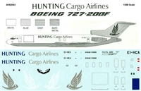 1:200 Hunting Cargo Boeing 727-200C
