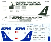 1:200 Eastern Provincial Boeing 737-200