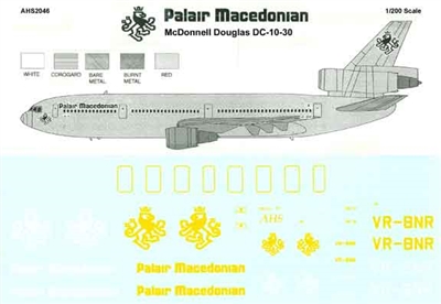 1:200 Palair Macedonia DC-10-30