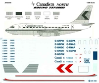 1:200 Canadian North Boeing 737-200C