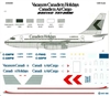 1:200 Canadian Cargo / Holidays Boeing 737-200