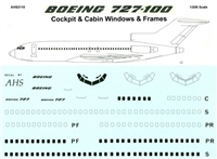 1:200 Windows, Boeing 727-100