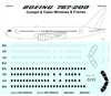 1:200 Windows, Boeing 767-200
