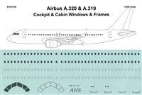 1:200 Windows, A.320/A.319