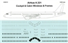 1:200 Windows, Airbus A.321