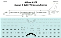 1:200 Windows, Airbus A.321