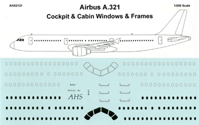 1:200 Windows, Airbus A.321