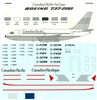 1:144 Canadian Pacific Boeing 737-200/300