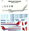 1:144 Wardair Canada Airbus A.310-322