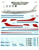 1:144 Wardair Canada Boeing 747-1D1/-2D1B