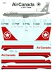 1:144 Air Canada L.1011 Tristar