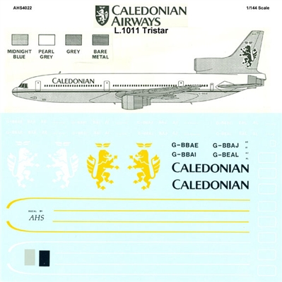 1:144 Caledonian Airlines L.1011 Tristar 1