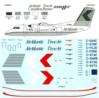 1:144 Canadian Partner DHC-8