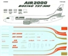 1:144 Air 2000 Boeing 737-300