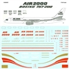 1:144 Air 2000 Boeing 757-200