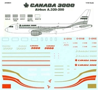 1:144 Canada 3000 Airbus A.320
