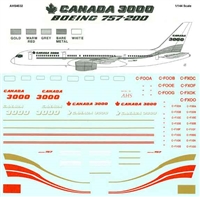 1:144 Canada 3000 Boeing 757-200