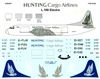 1:144 Hunting Cargo Airlines L.188 Electra