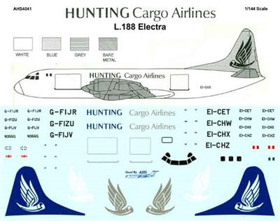 1:144 Hunting Cargo Airlines L.188 Electra