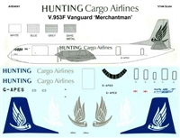 1:144 Hunting Cargo Airlines V.953F Vanguard 'Merchantman'