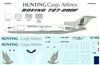 1:144 Hunting Cargo Airlines Boeing 727-200F