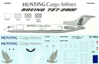 1:144 Hunting Cargo Airlines Boeing 727-200F