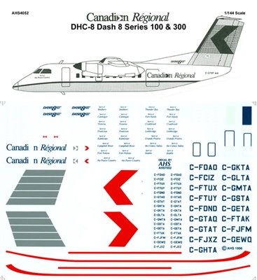 1:144 Canadian Regional DHC-8