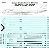 1:144 Windows, Boeing 747's *Sold Out*
