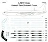 1:144 Windows, L.1011 Tristar *Sold Out*