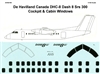 1:144 Windows, DHC-8 Dash 8 Series 300