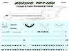 1:144 Windows, Boeing 727-100