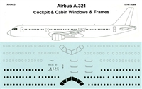 1:144 Windows, Airbus A.321