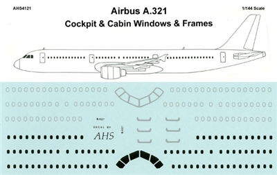 1:144 Windows, Airbus A.321