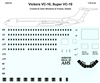 1:144 Windows & Details, Vickers VC-10 / Super VC-10