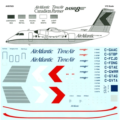 1:72 Canadian Partner DHC-8